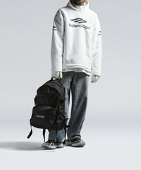 3XL / 3XL Ski Sneakers - Eggshell & Black