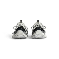 3XL Ski Sneakers - Eggshell & Black