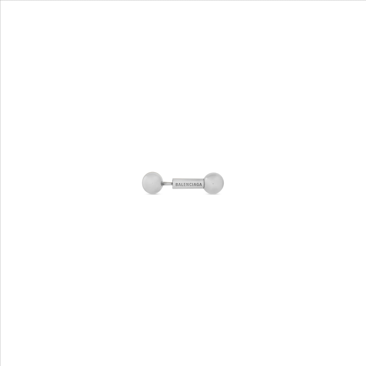 Sharp Bar Earring - Silver