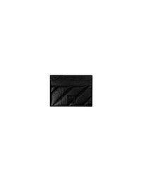Crush Card Holder - Black