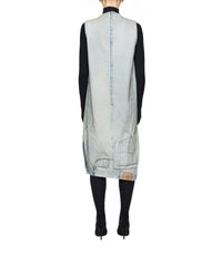 Sack Dress - Dirty Blue