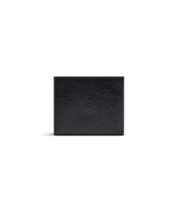 Monaco Square Folded Wallet - Black