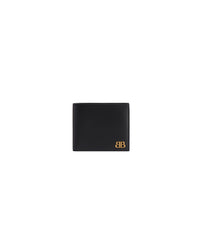 Monaco Square Folded Wallet - Black