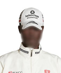 Top League Cap - White