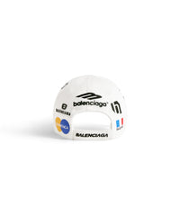 Top League Cap - White