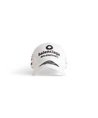 Top League Cap - White