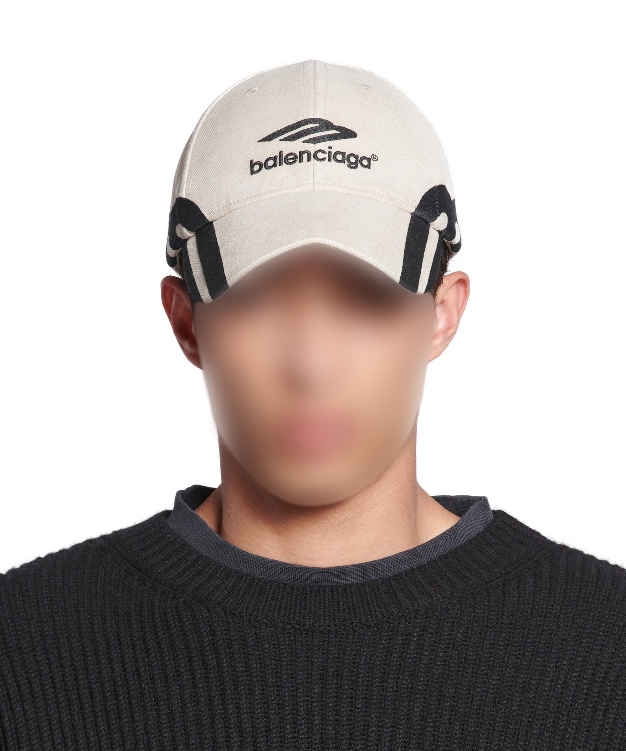 3B Sports Icon Cap - Light Beige & Black