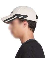 3B Sports Icon Cap - Light Beige & Black