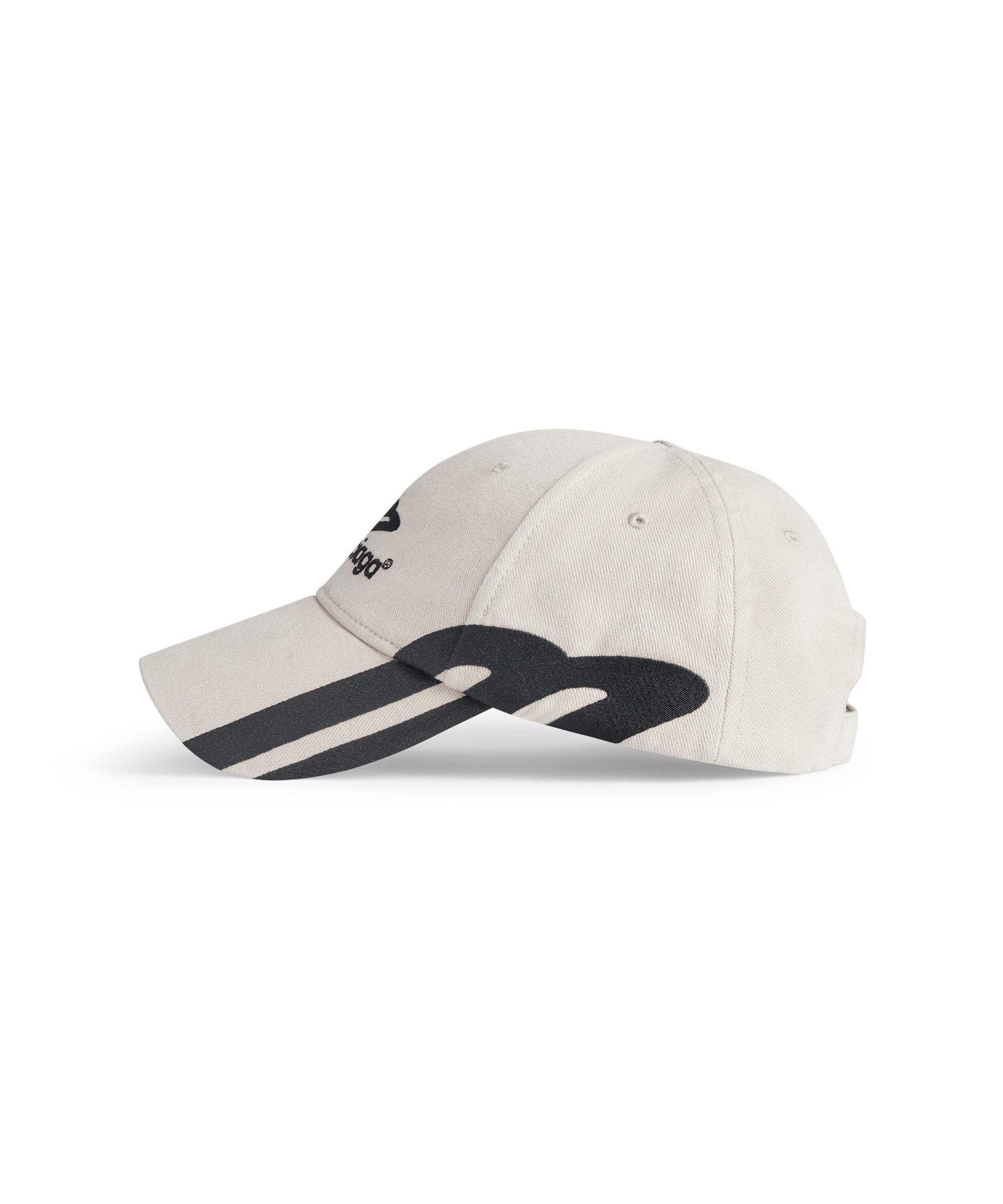 3B Sports Icon Cap - Light Beige & Black