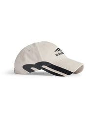 3B Sports Icon Cap - Light Beige & Black