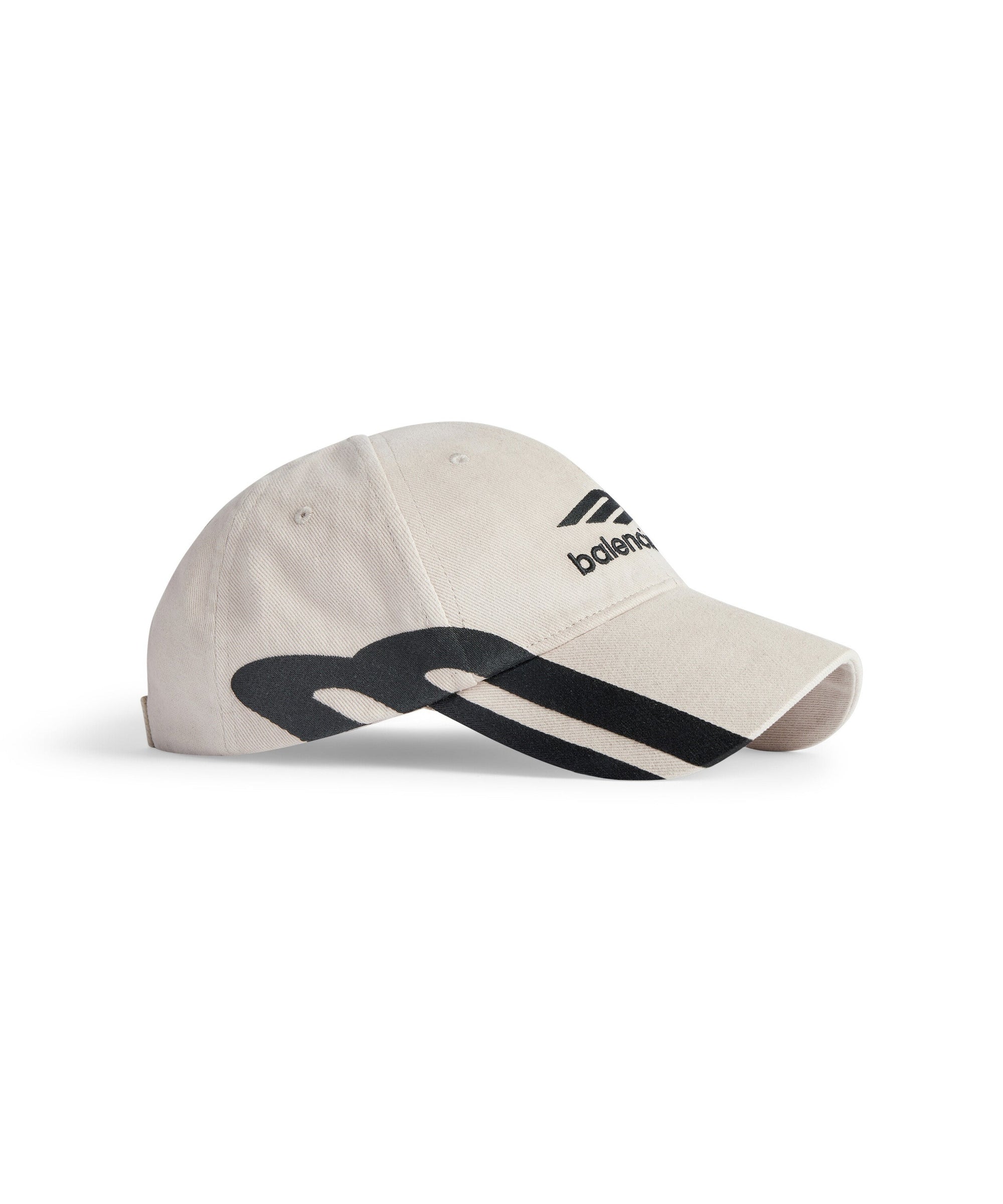 3B Sports Icon Cap - Light Beige & Black