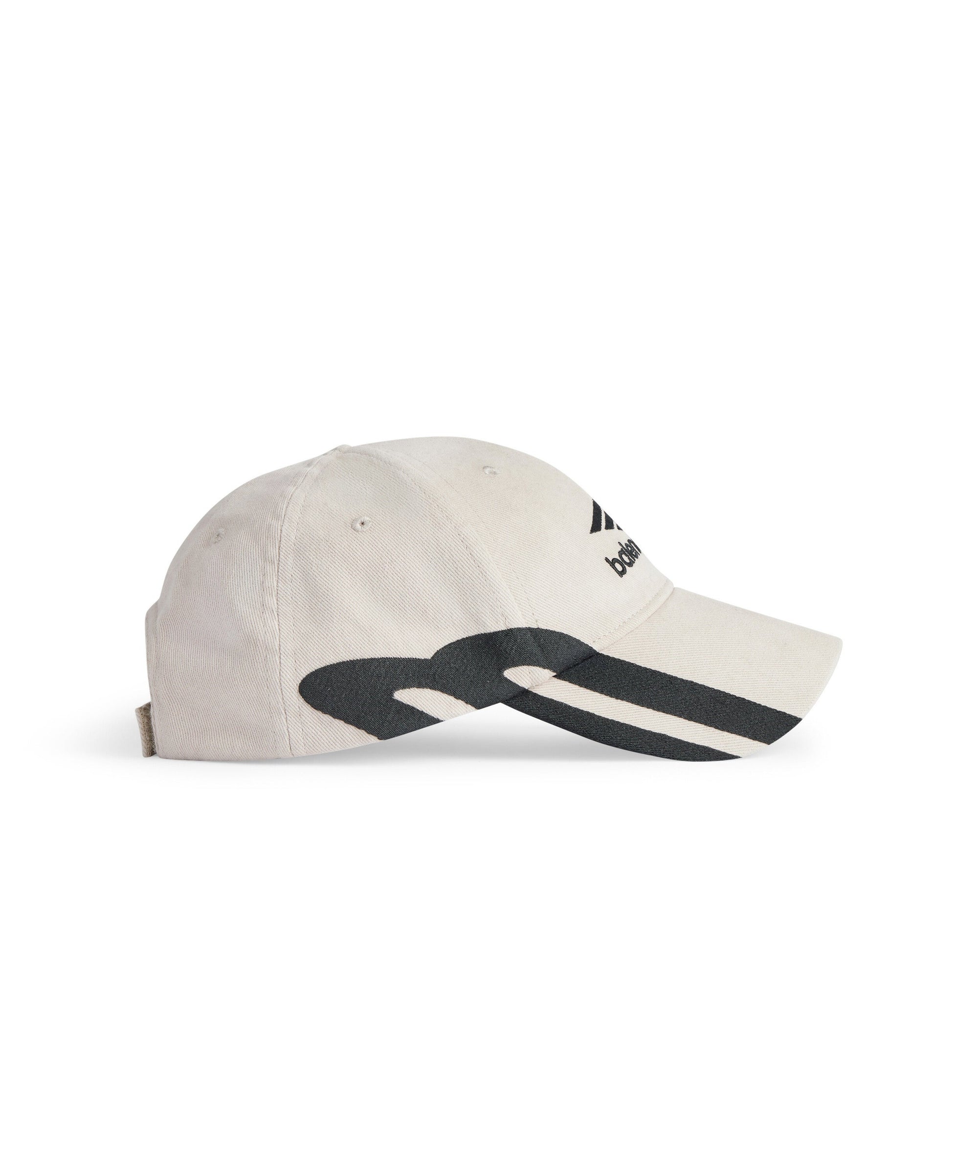 3B Sports Icon Cap - Light Beige & Black