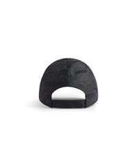 BB Monogram Cap - Black