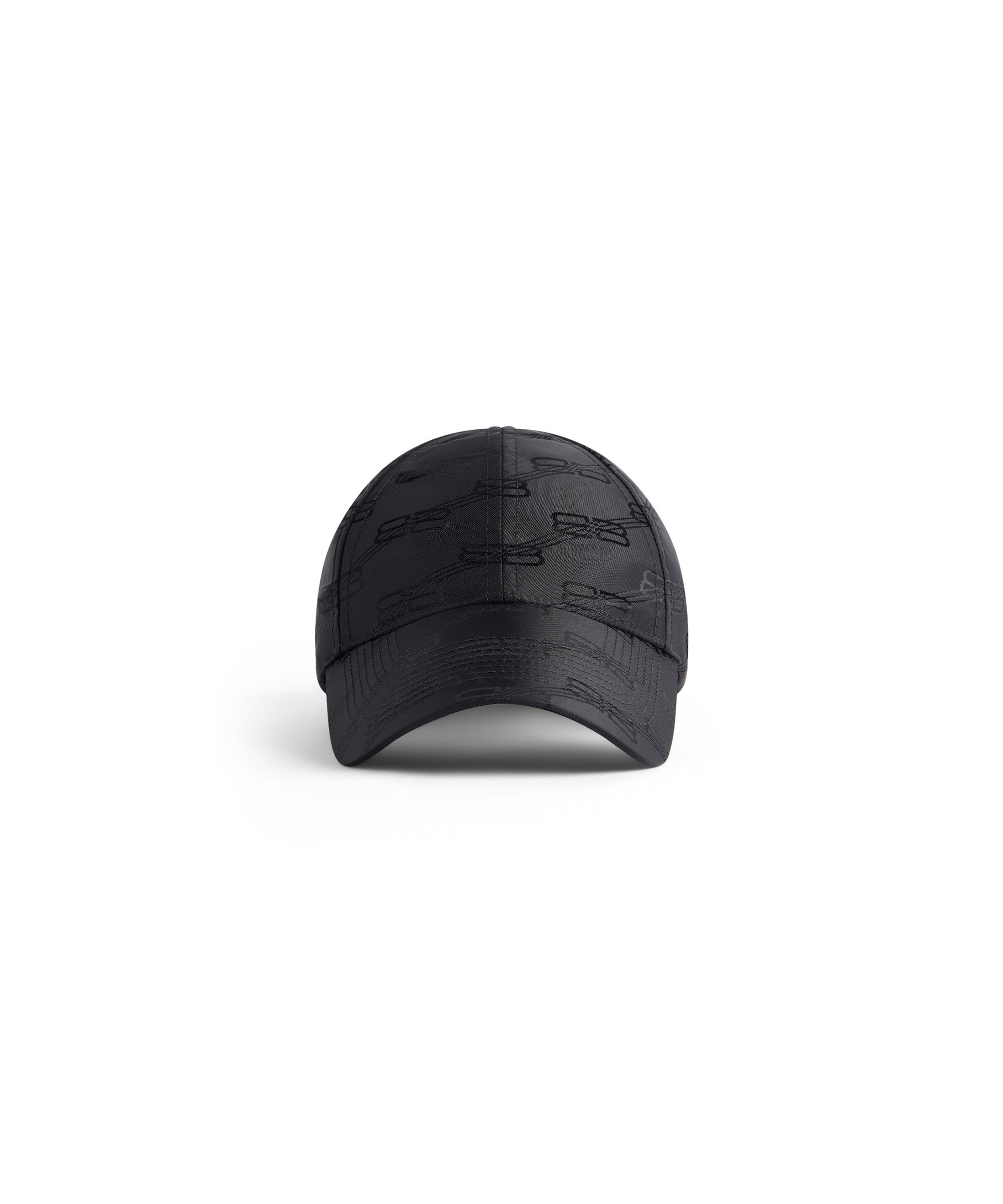 BB Monogram Cap - Black