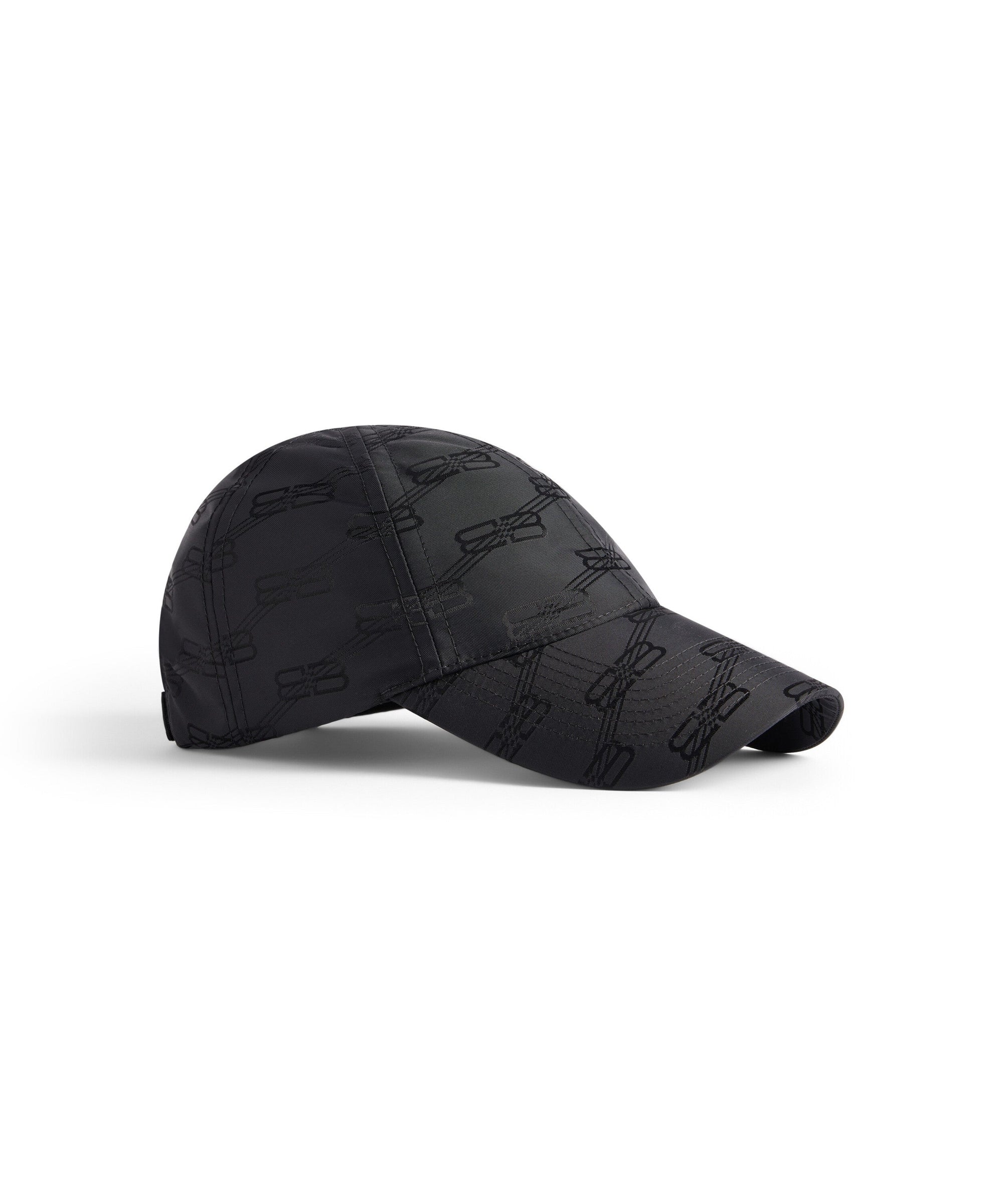 BB Monogram Cap - Black