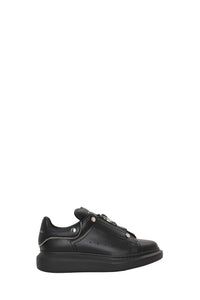 Pelle S. black & Silver Sneakers - Black & Argento