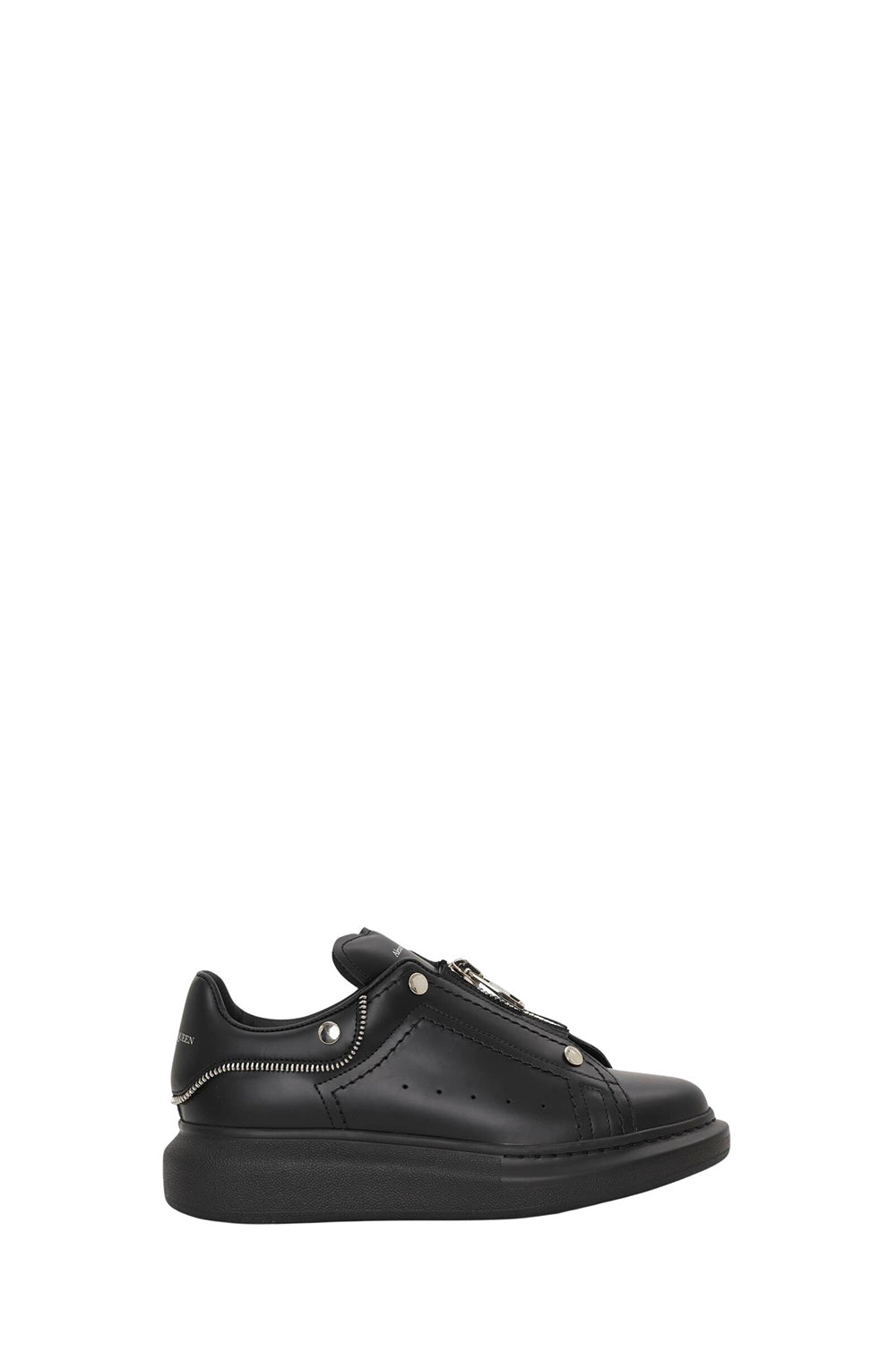 Pelle S. black & Silver Sneakers - Black & Argento