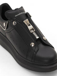 Pelle S. black & Silver Sneakers - Black & Argento