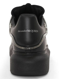 Pelle S. black & Silver Sneakers - Black & Argento