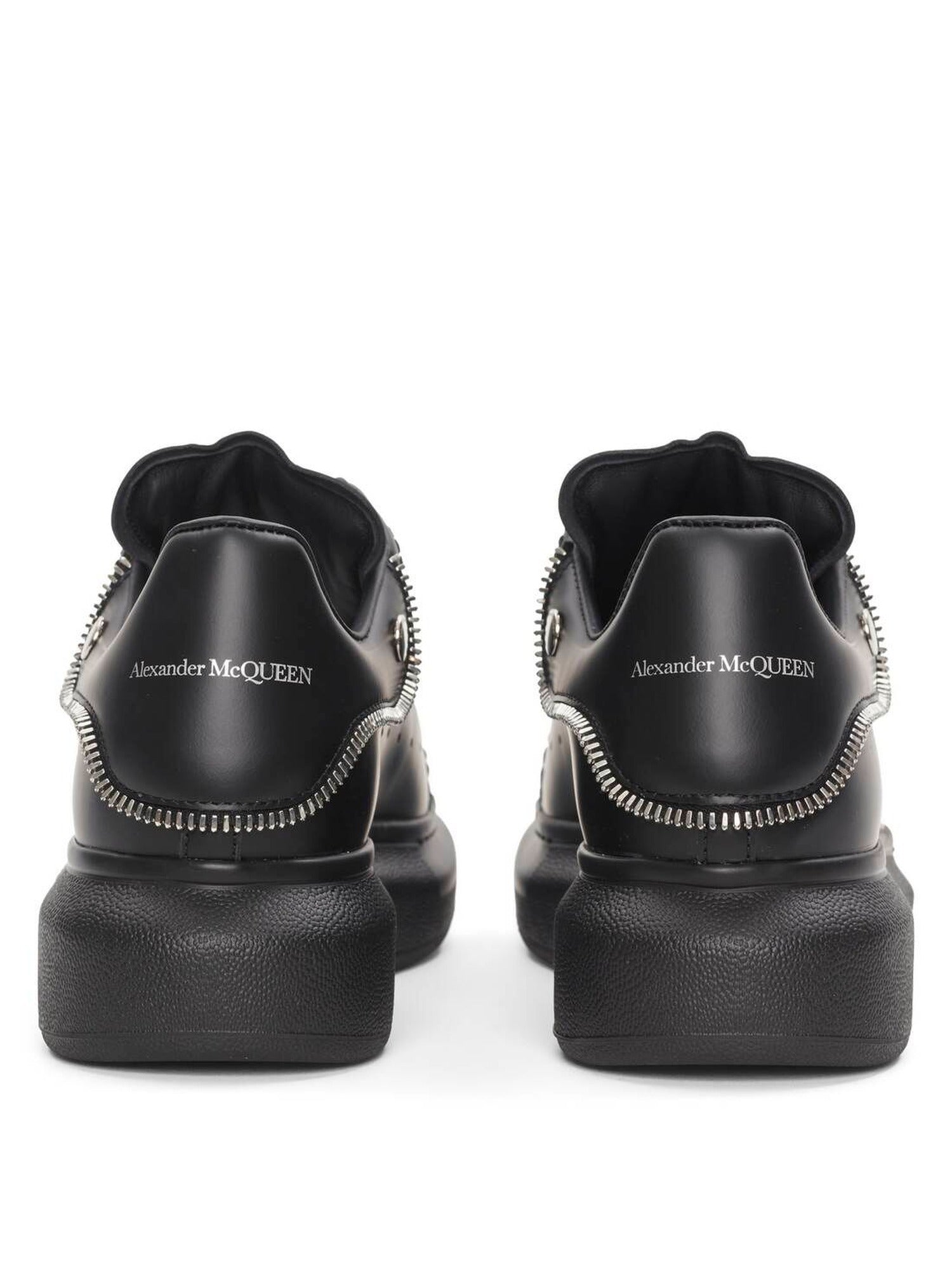 Pelle S. black & Silver Sneakers - Black & Argento