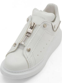 Pelle S.Gomm Ne.Te.Cal chalk Sneakers - Chalk
