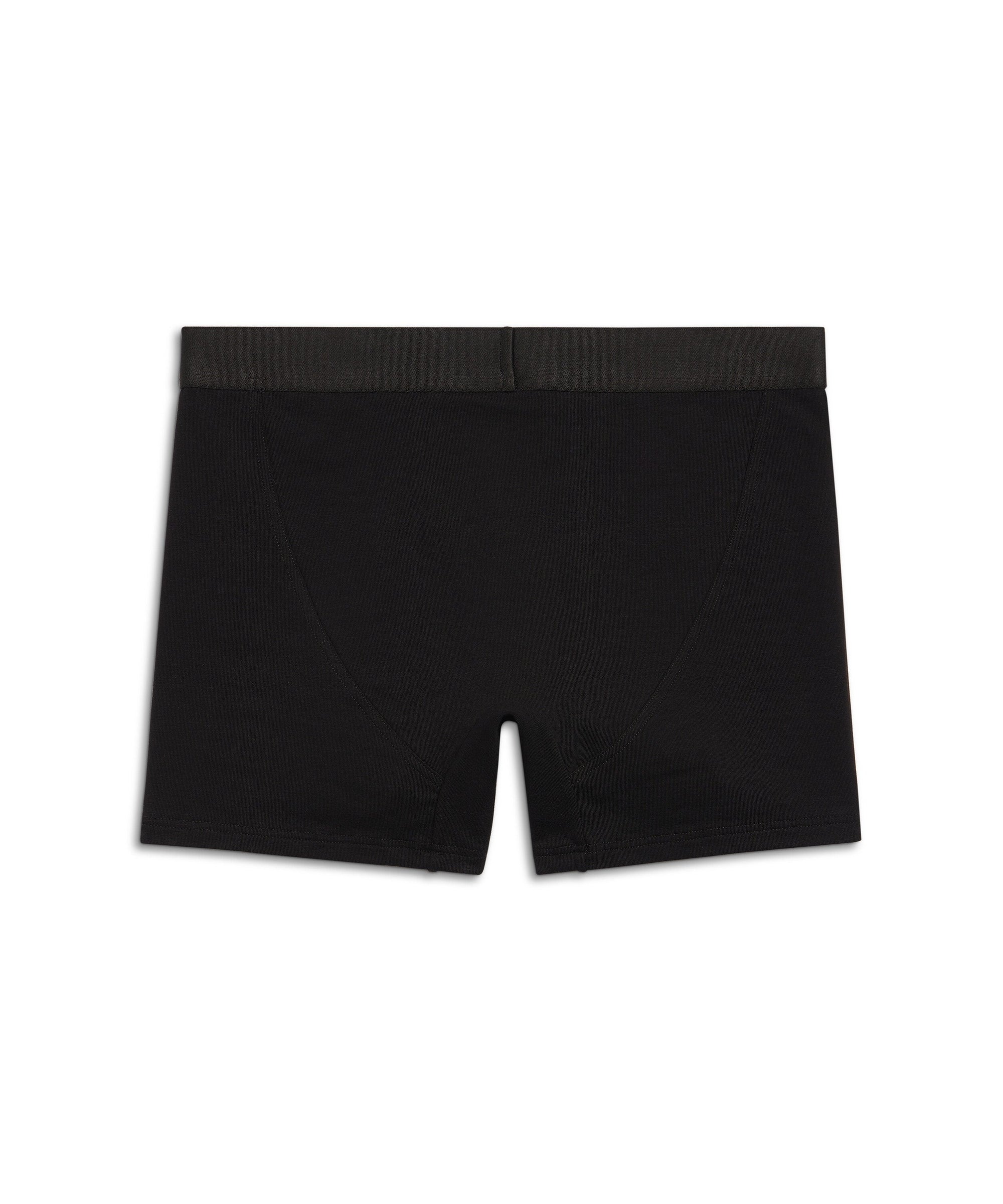 Racer Boxer Briefs - Black