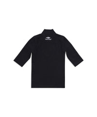 3B Sports Icon Sleeve Turtleneck - Black & White