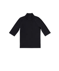 3B Sports Icon Sleeve Turtleneck - Black & White