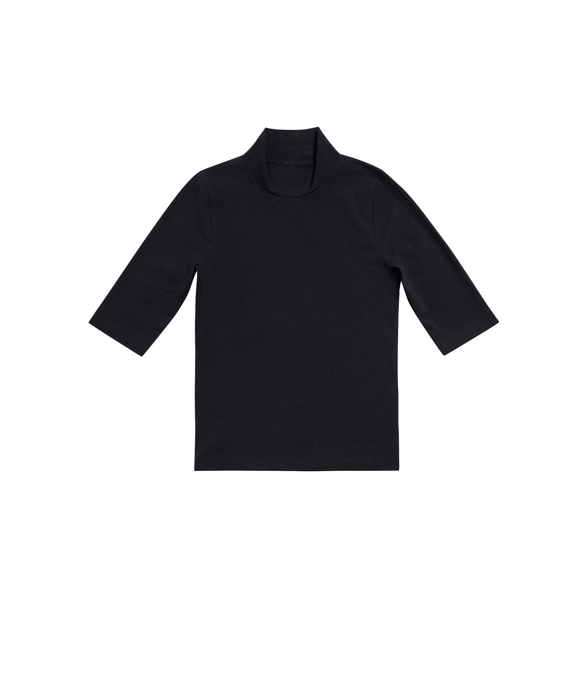 3B Sports Icon Sleeve Turtleneck - Black & White