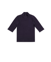 3B Sports Icon Long Sleeve Turtleneck - Navy & White