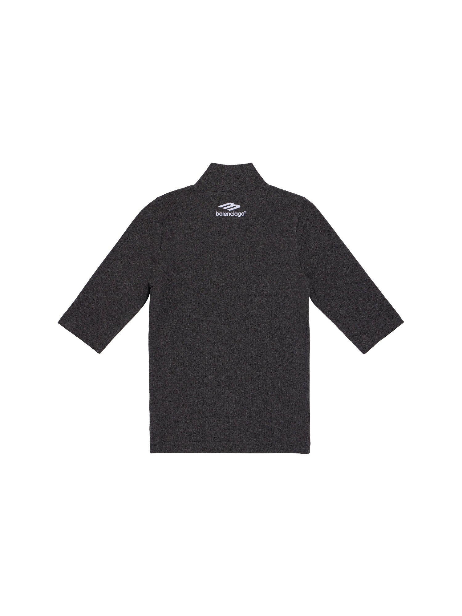 Dark heather grey Turtleneck - Dark Heather Grey