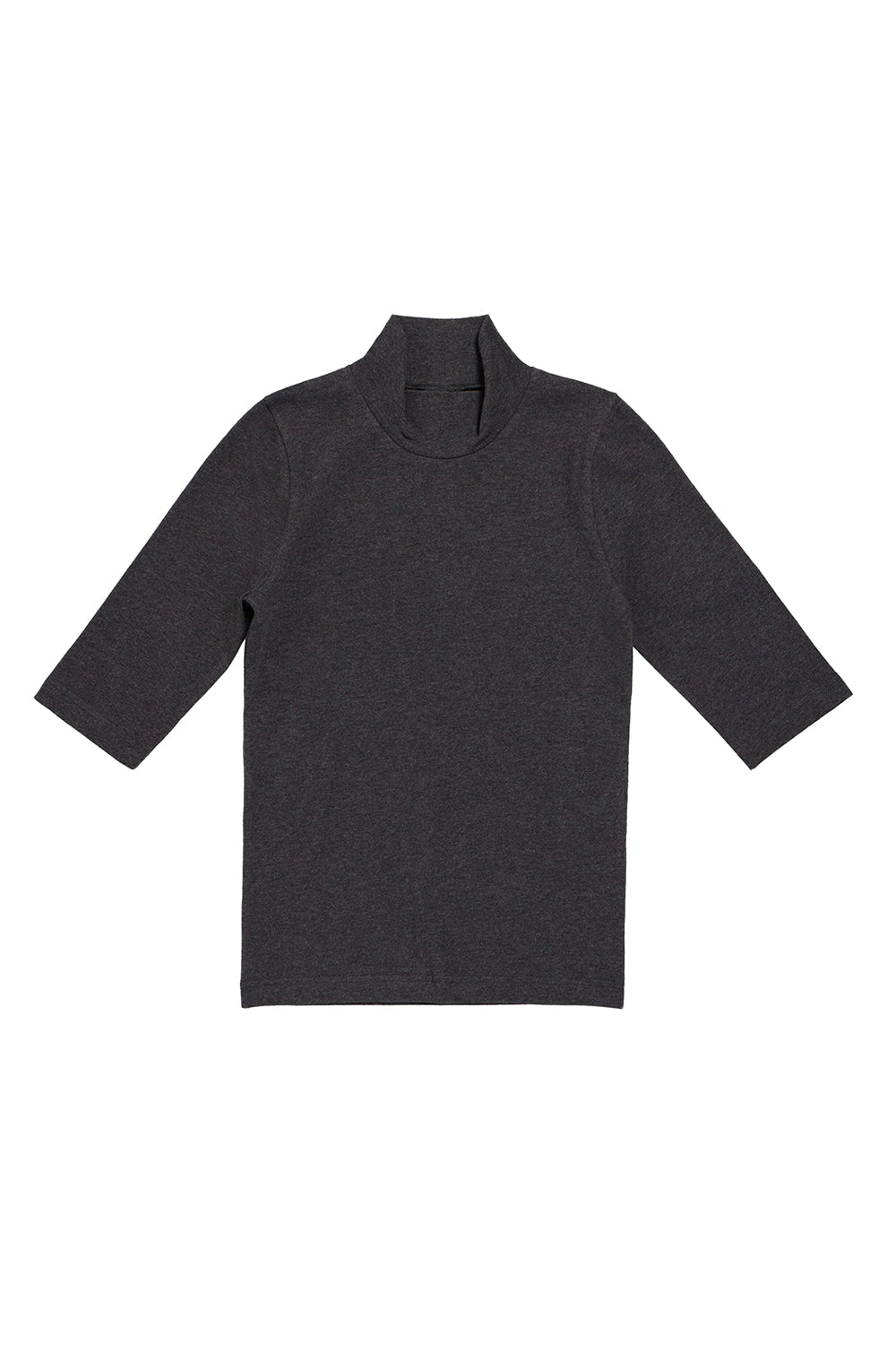 Dark heather grey Turtleneck - Dark Heather Grey