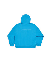 WFP Hoodie - Azure & White