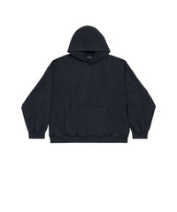 Balenciaga Hand-Drawn Hoodie - Faded Black & White