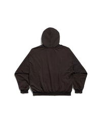 Nologo Hoodie - Washed Black & Grey