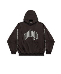 Nologo Hoodie - Washed Black & Grey