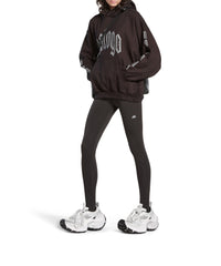 Nologo Hoodie - Washed Black & Grey
