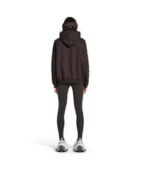 Nologo Hoodie - Washed Black & Grey