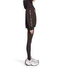 Nologo Hoodie - Washed Black & Grey