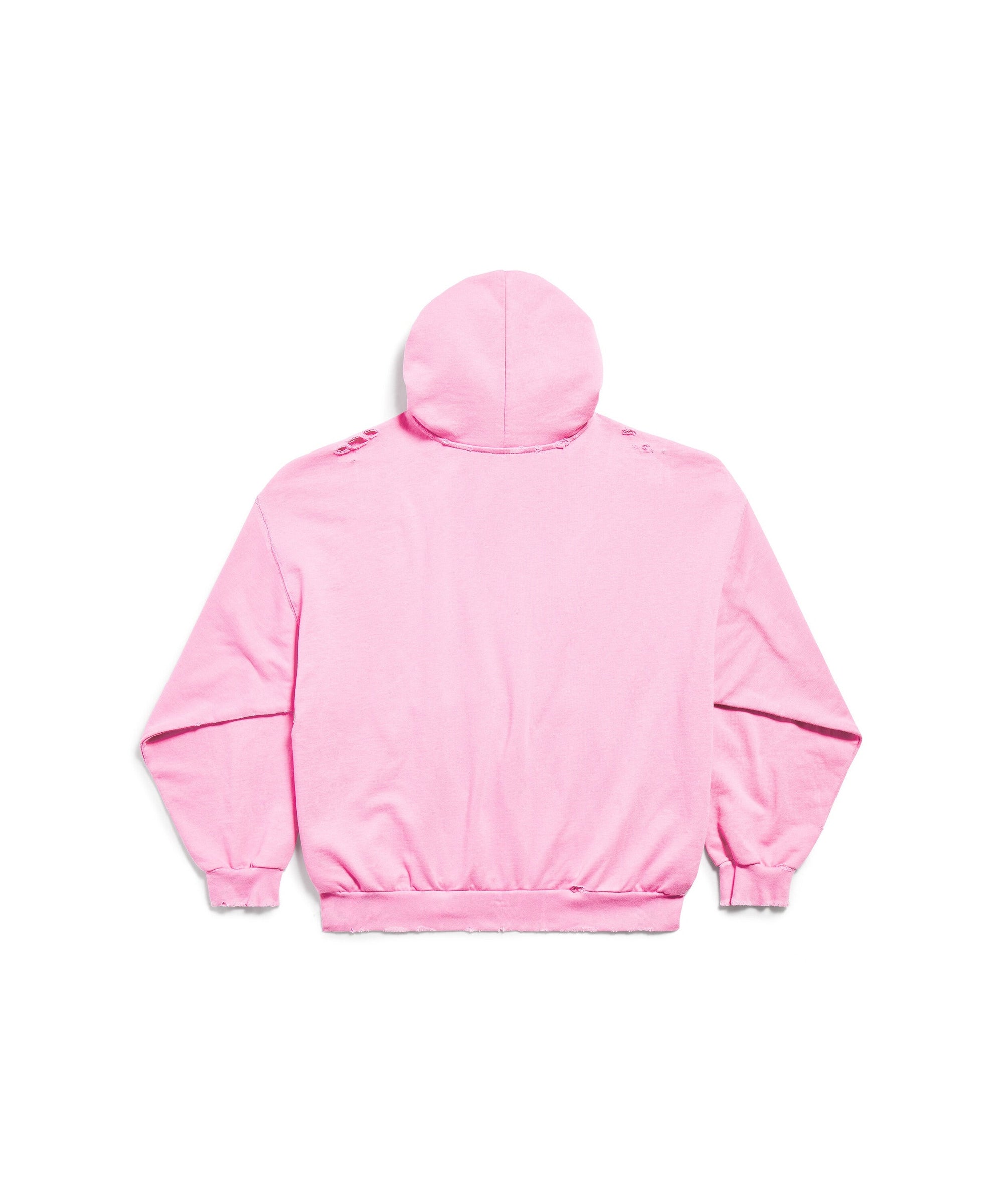 Nologo Hoodie - Light Pink & White