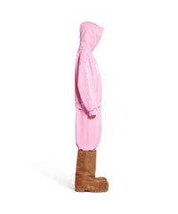 Nologo Hoodie - Light Pink & White