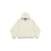 New Balenciaga Back Hoodie Medium Fit - Grey