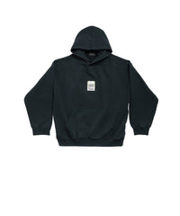 Airport Tag Hoodie - Faded Black