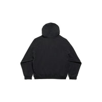 City Of Angels Hoodie - Faded Washed Black