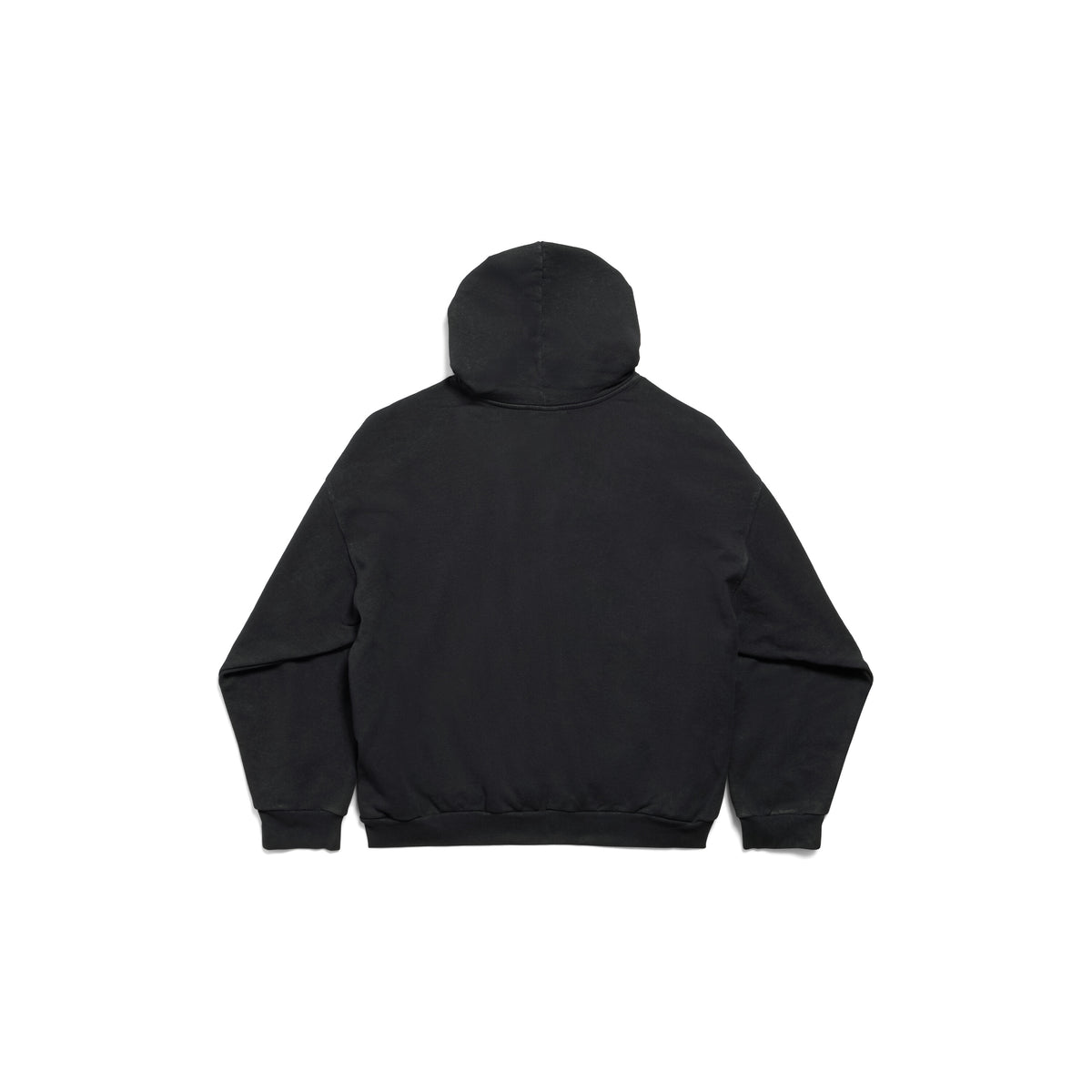 City Of Angels Hoodie - Faded Washed Black