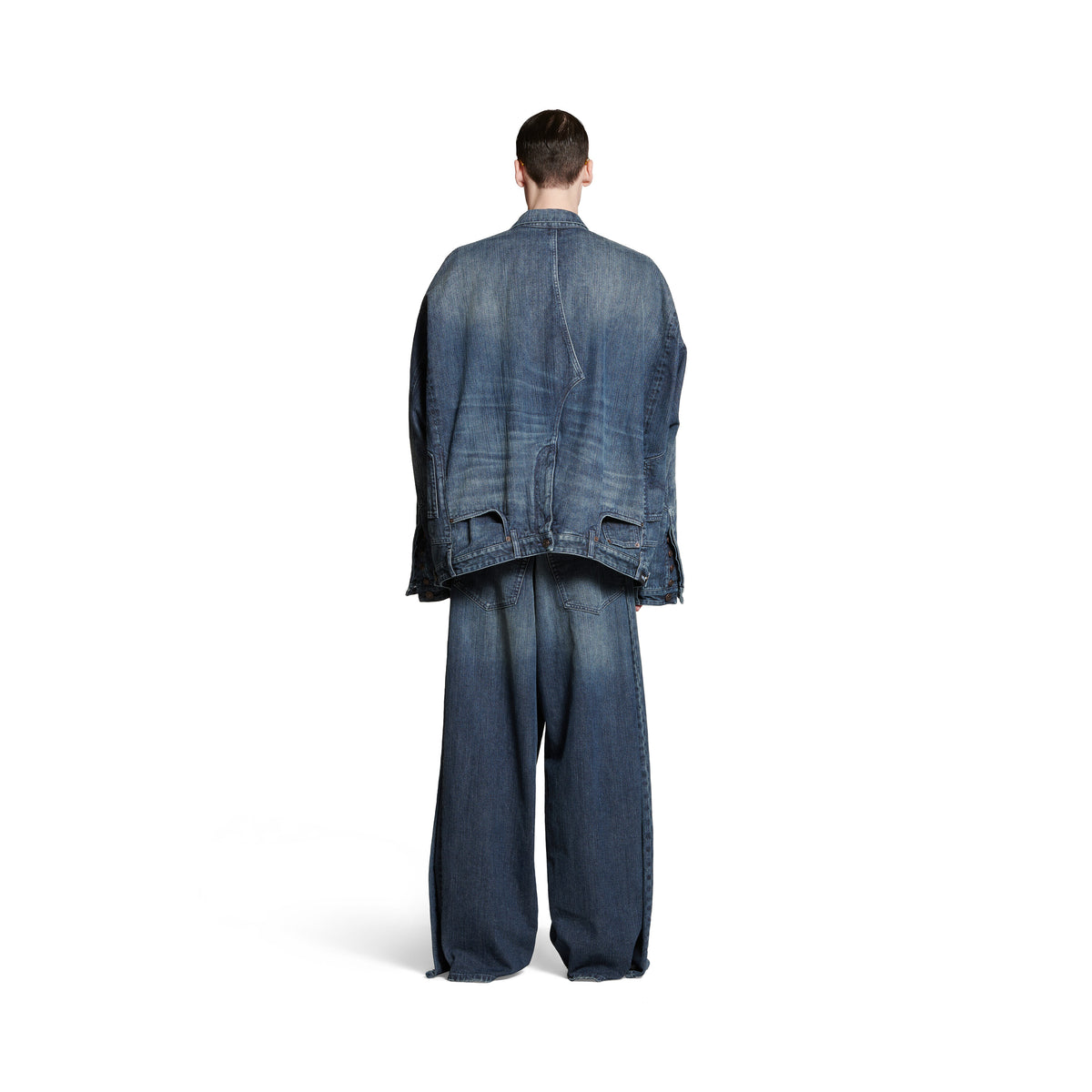 Deconstructed Jacket - Dark Ring