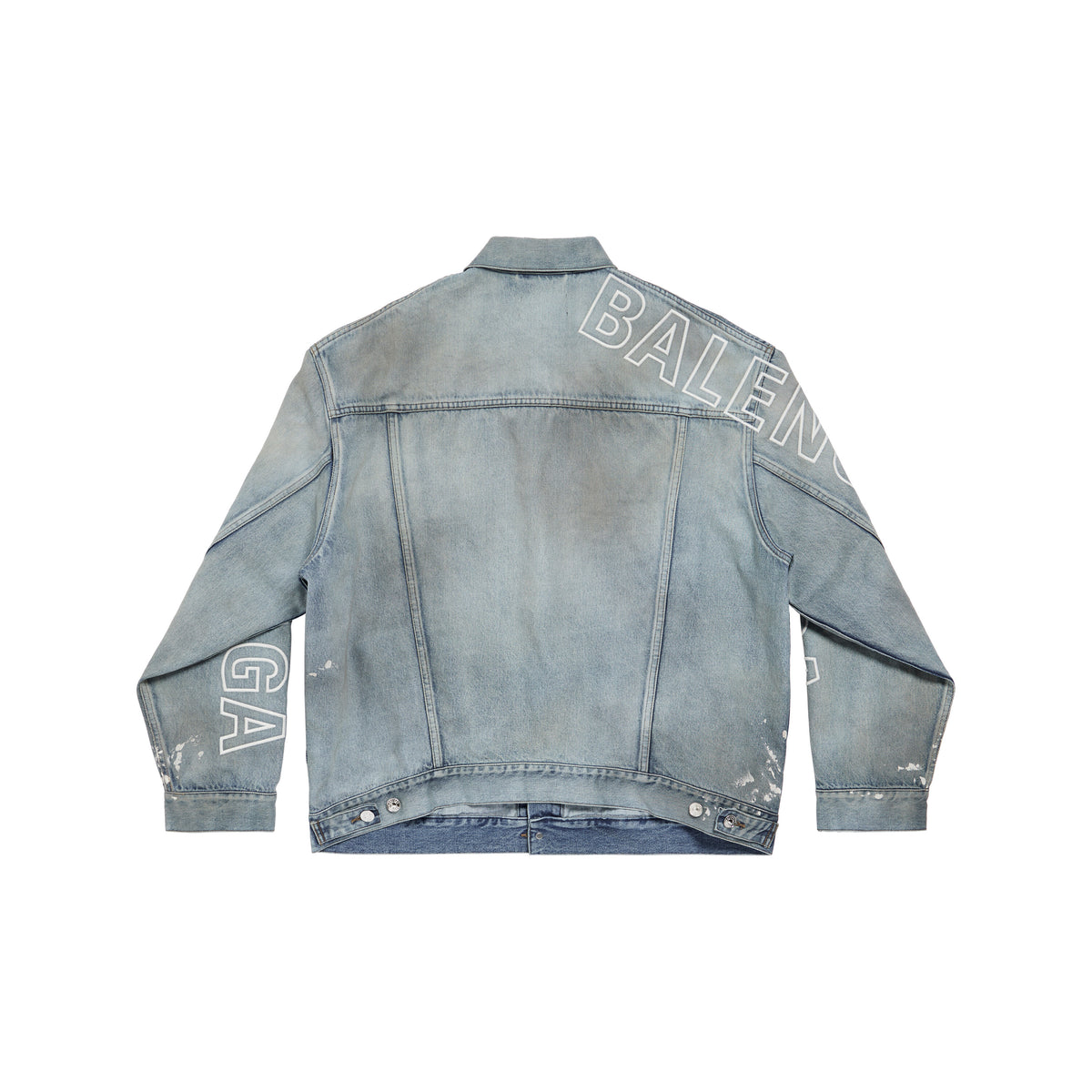 Jacket - Dirty Blue