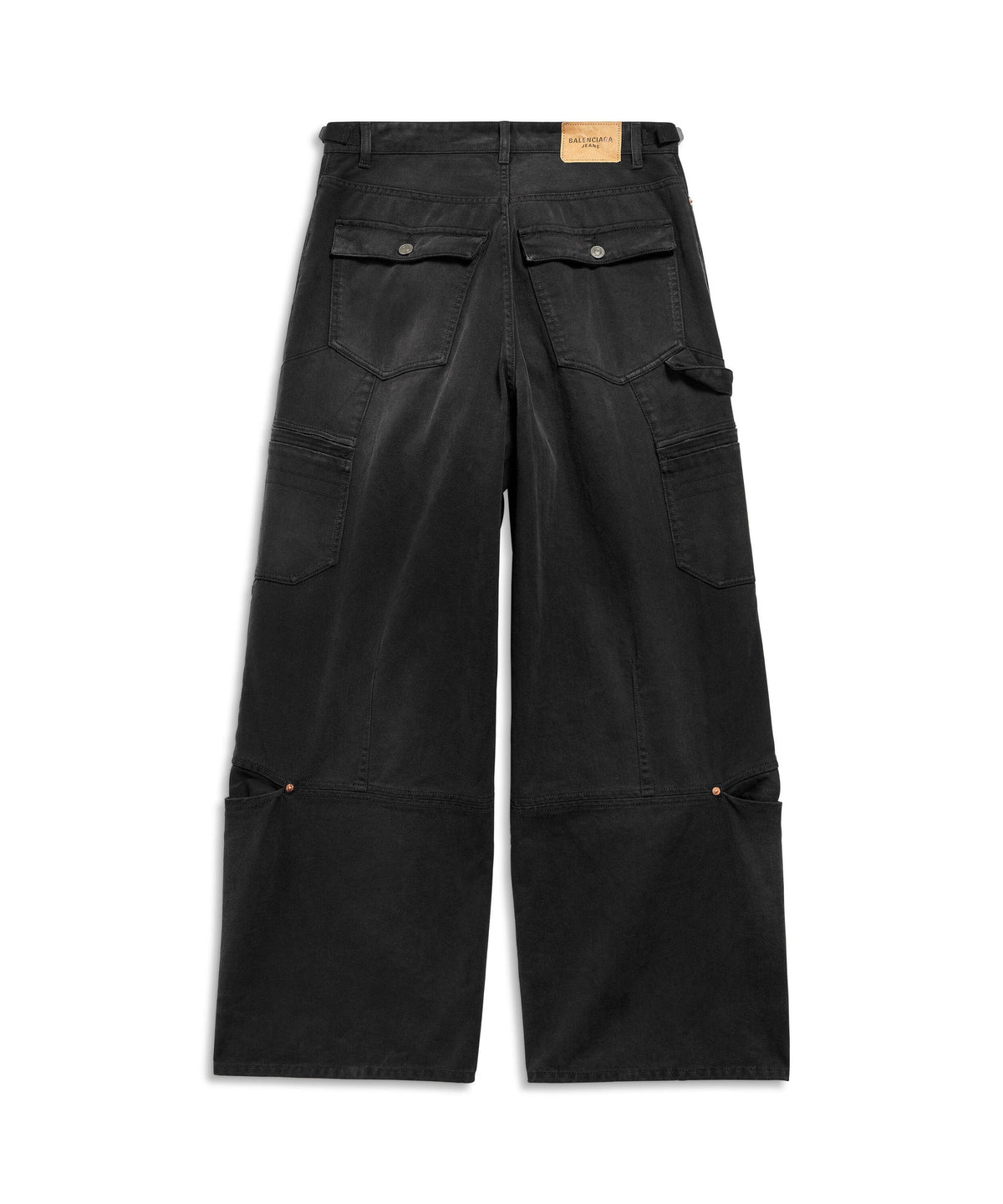 Cargo Pants - Sunbleached Black