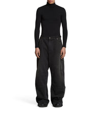 Cargo Pants - Sunbleached Black