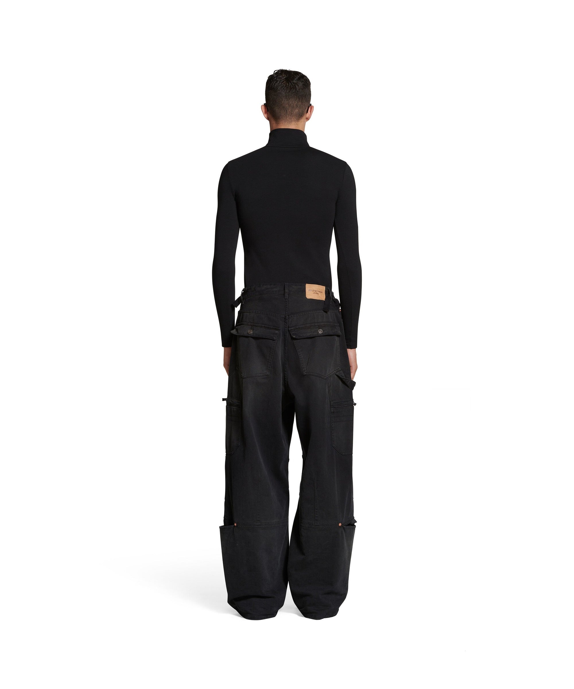 Cargo Pants - Sunbleached Black